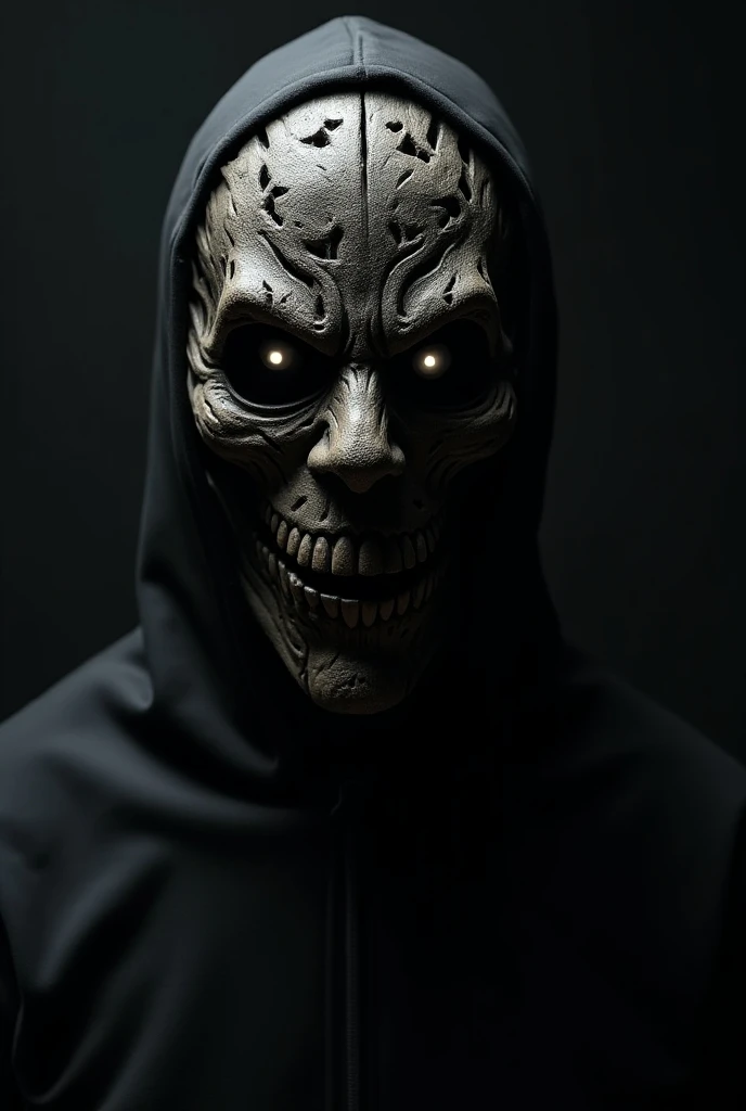 Terror smile of death