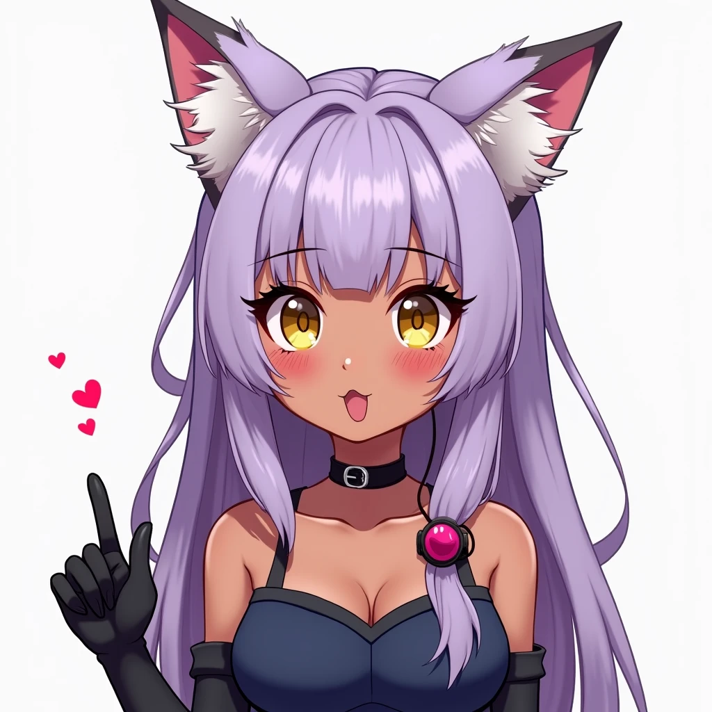 female wearing colorful fur lined lingerie, has rainbow hair, fair skin, wearing colorful fur lined sheer robe, portrait, alone, solo, portrait, has big fluffy wolf ears