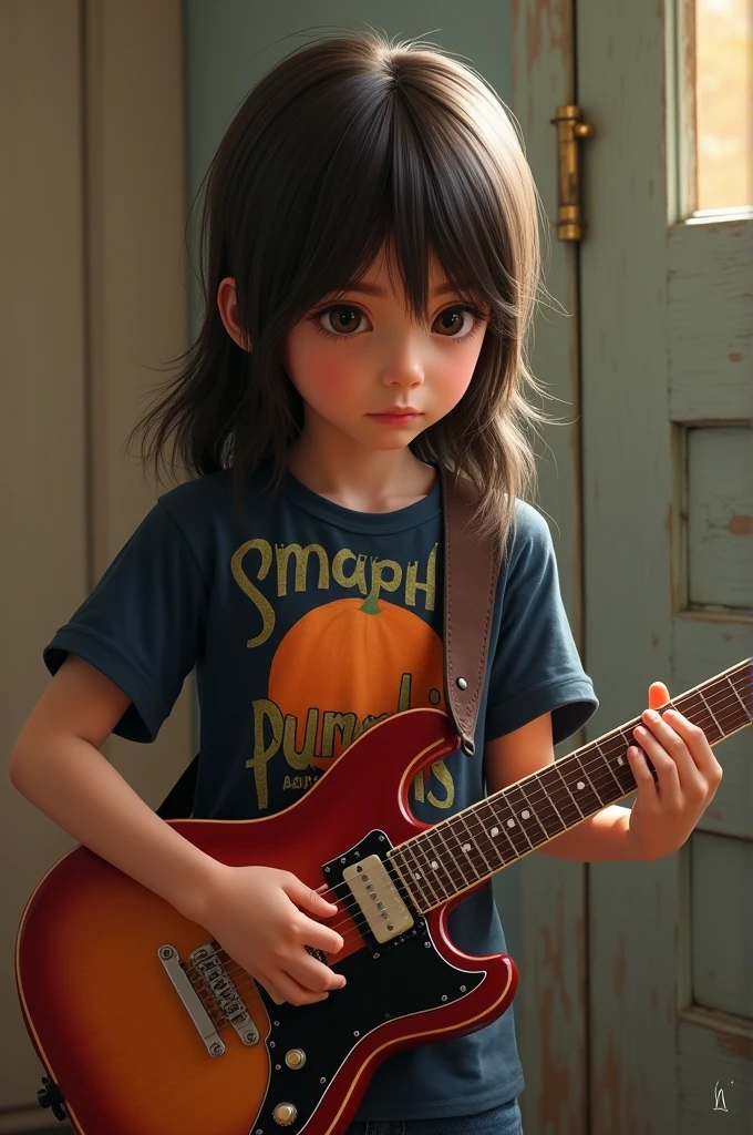 10 year old Russian child girl, close up, PORTRAIT, with long blonde hair, in a cowboy hat playing a guitar in a barn, wearing cowboy hat, photo shoot, wearing a cowboy hat, promotional photo, and a cowboy hat, cowboy hat and glasses, pr shoot, photo of a promotional session, TV still, photo - shooting, cowboy shot, shaded, country