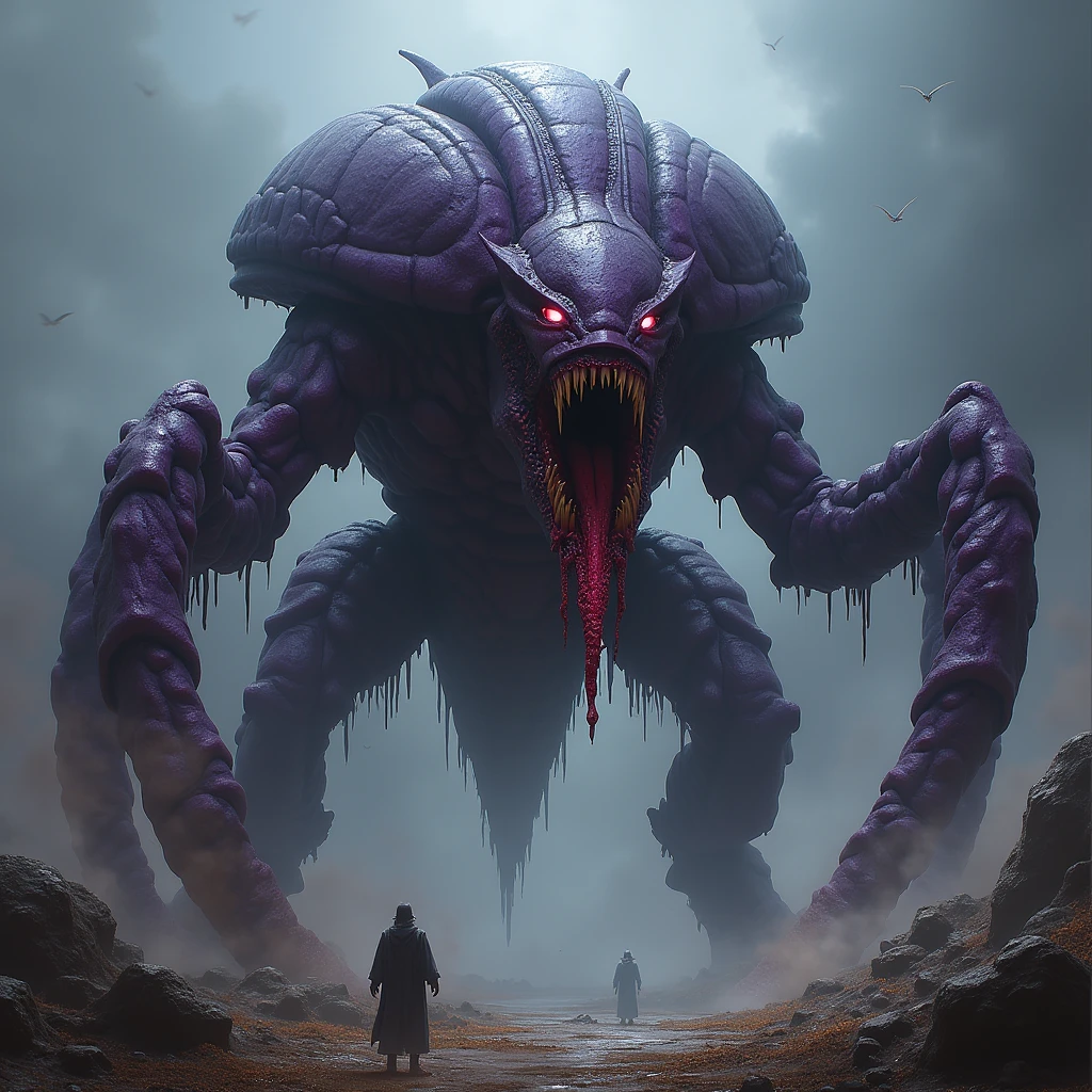 a creepy looking creature standing in a cave, resident evil virus concept art, xenomorph, aliens, lovecraftian creature, cosmic horror concept art, lovecraftian inspiration, bloodborne monster, white ghosthulk, monster concept art, lovecraftian monster, eldritch abomination, stunning sci-fi concept art, photorealistic dark concept art, demogorgon