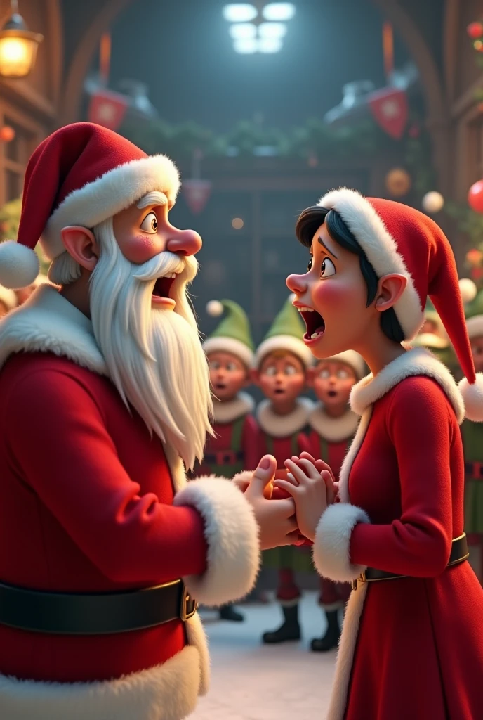masterpiece, high quality, girl adventurer ass licking man anus in fantasy rpg, claymation, xmas
