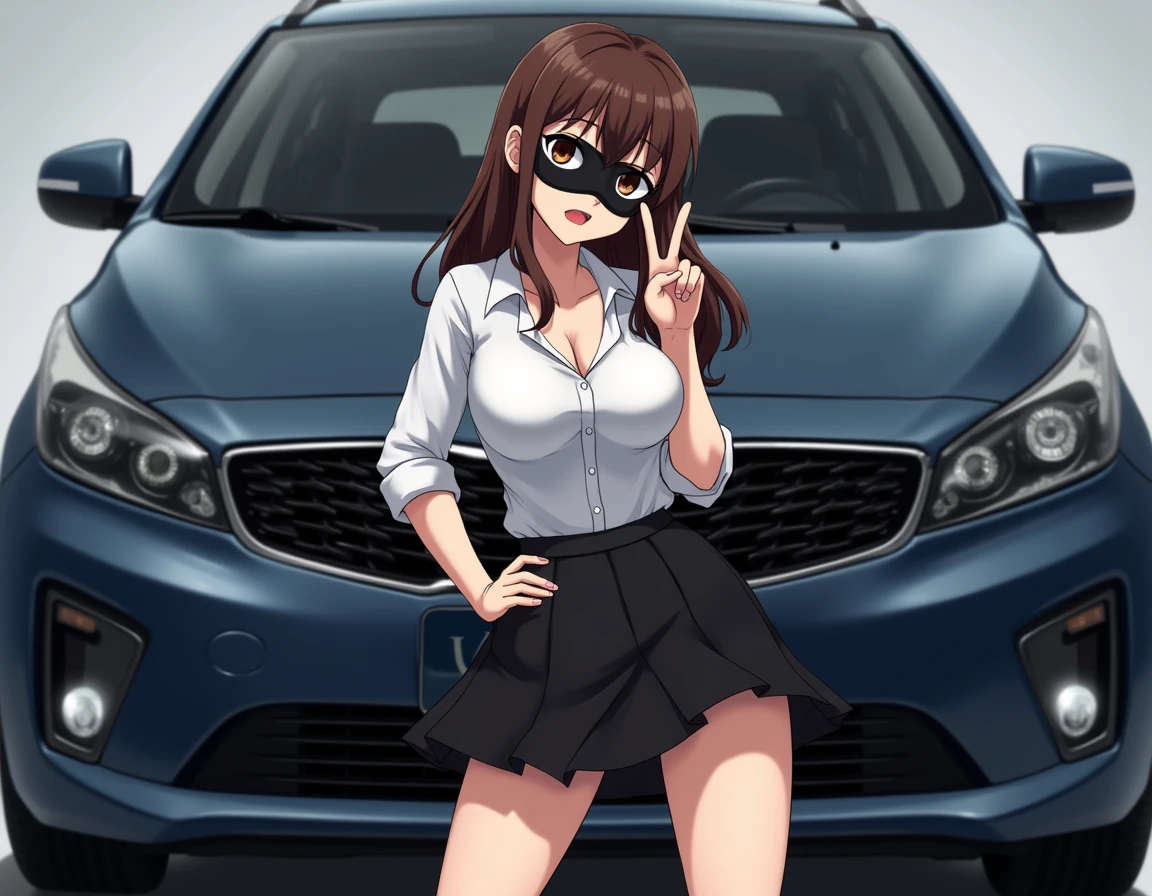 high quality, be familiar with, High resolution, 4K, 8K, perfection_anatomy, Super detailed, anime girl long black hair, seductive anime girl, beautiful and attractive anime woman, anime style, Beautiful charming anime teen, Smooth anime CG art, attractive anime girl, (anime girl), anime moe art style, (Highwayを走る車, girl in a car, Girl Driving,inside the car, While driving, girl holding the steering wheel, Blue car, subaru car, Legacy B4, 青いLegacy B4), (red eyes,black hair, ponytail below, red under rim_Girl with glasses, Glasses Girl, runner girl), Expressionless girl, girl in a coat, T-shirt girl, girl wearing jeans, big breasts, 18 year old girl, midwinter, midnight, In town, Highway, urban ring line, late night, street lamp light, Modern Japan,