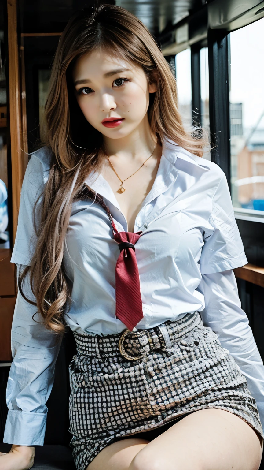 Big Breasts　 cabin attendant