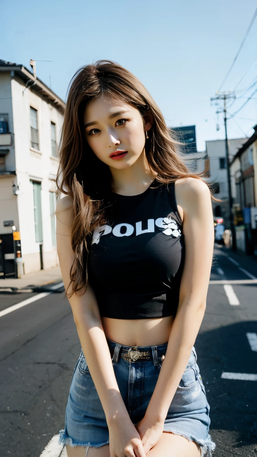 Big Breasts　Miniskirt Police