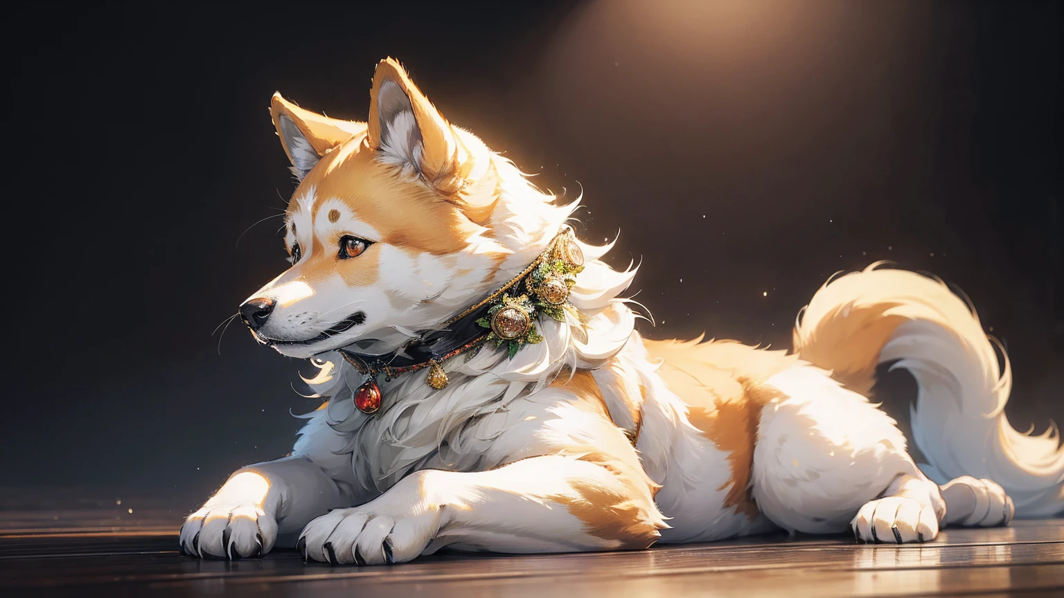 8K high resolution, Sharp and realistic details, Ultra-high resolution, Masterpiece, Exquisite images, Accurate anatomy, Highest quality, little wolf stuffed toy