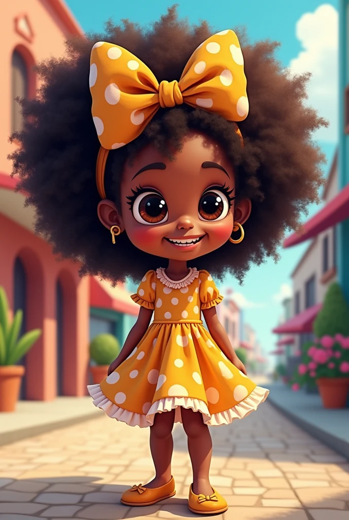 Create a girl named Sheyla Ali with dark skin and 1 meter tall.60 weighs 64 kg black hair and black eyes is human 
