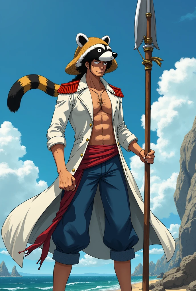 Personaje de anime parado en terreno rocoso, Sombrero de paja y camisa roja abierta, mono, orejas de mono, mono cartoon, orejas de mono cartoon, cola de mono, narizde mono cartoon, cara de mono cartoon, pelo de mono,cuerpo lleno de pelo de mono, cuerpo muscular, Cuerpo imponente,anthro, furry, (fur, body fur:1.3)Apariencia imponente, brazos musculosos, piernas musculosas, solo cuerpo, torso trapezoide, Cuerpo robusto, cuerpo musculoso, pectorales redondos y carnosos definidos, ABS de tabla de lavar definidos, brazos definidosbufanda masculina soloyellow masculina en la cintura, 1 monkey child, (detailed monkey fur)(detailed monkey face)(detailed monkey tail)pantalones cortos negros, ojos negros, Capa negra unida al cuello, Luffy de One Piece, Estilo Eiichiro Oda, en la noche, poca luz, luz natural, Pose de lucha, Damaged clothes, damaged skin, Fondo del cielo con luna llena roja, poca luz, rayos de luz, Aura poder, particles floating, ojos enojados, Cara enojada, disgustado, Esperando, Enfoque masculino, strong muscles, Manos cerradas, Dedos bien formados, (Muy detallado 8k), (mejor calidad), (Las mejores sombras).