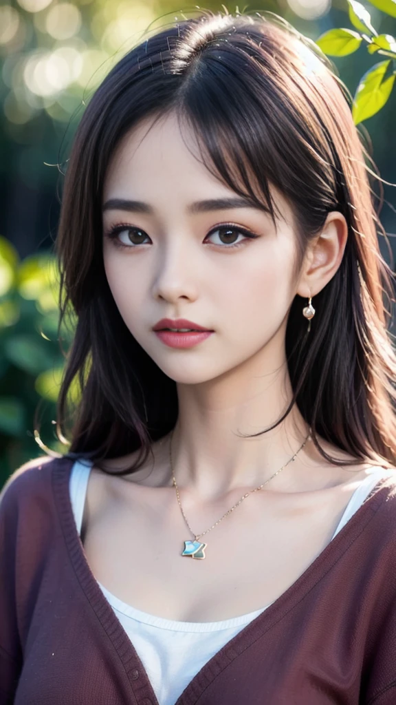 8k, highest quality, ultra detailed:1.37), Eliana, ((18 years)), a beautiful Asian girl, ((proudly stands in a military uniform)), representing her role as a soldier, ((She wears a fitted Purple dress)), The high-resolution image captures ultra-detailed realism, highlighting Eliana's determined expression, piercing eyes, and confident stance. The backdrop showcases an forest, adding to the authenticity and significance of the image. This visually striking representation showcases Eliana's strength and dedication as a soldier, cute knees, ((Lake)), ((Pine trees)), ((Detailed face)), ((Perfect body figure)), ((Detailed hair)), ((Detailed Dress)),