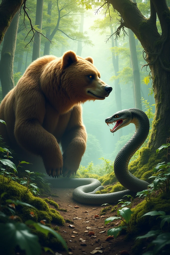 Kaa vs balu