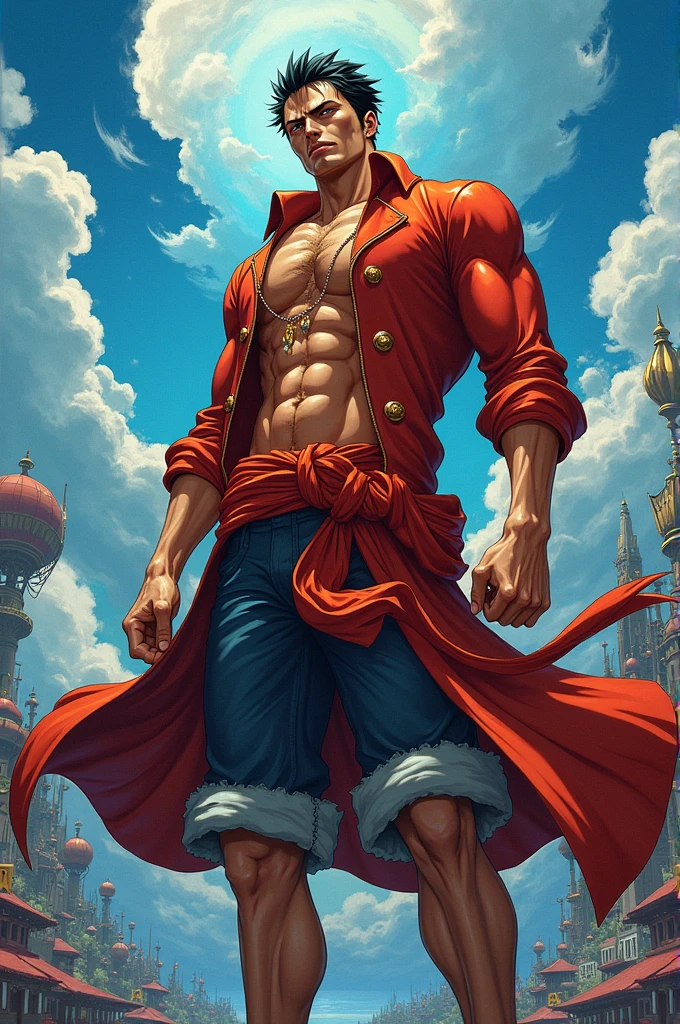 Please create a strong character from One Piece