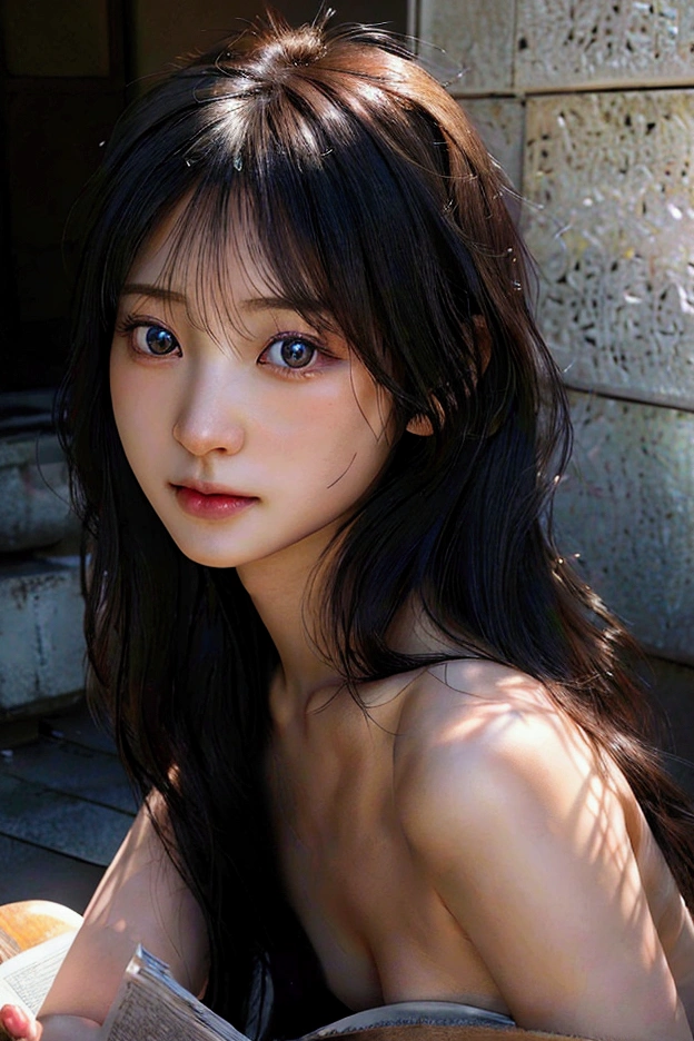 4K,((Highest quality)),((masterpiece)),BREAK,((one girl)),(detailed),((in onsen)),((One girl)),((perfect anatomy)),((nude)),((13 years old)),((flat chest:1.7)),(slender),(skinny),(scrawny),(long hair),(show nipples),surprised, ((beautiful realistic face)Beautiful Korean Women, Beautiful young Korean woman, Young and adorable Korean face, Gorgeous Young Korean Woman, Korean Girls, Girl cute beautiful face, Portraits of Korean female idols, Young and pretty Asian face, Cute natural anime face,Asian pretty face,((finely detailed face)),((glistening eyes)),((glistening eyes )),((large eyes)),(( pretty eyes)),(Equal eyes on both sides), (detailed),Perfect Face,((One girl)),((clear eyes)),((show nipples)),((beautiful skin)),(upper body),((topless:1.5),(show nipples),nsfw,((embarrassed_blush:1.1))