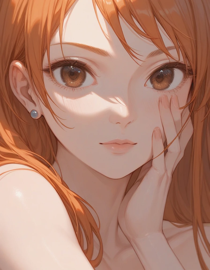 Ruby's Body、Red swimsuit、Open your eyes、Slender eyes、Staring at me、Zito-order