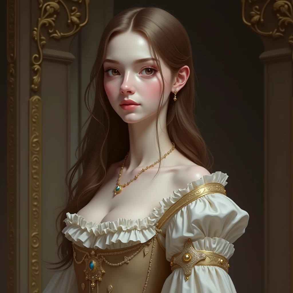 linquivera 1girl,Depth of field,elegent,<lora:bgv2:0.8>,<lora:Munteanu_style:0.8>,till Eulenspiegel,by Val Munteanu,Val Muntenau illustration,<lora:linquivera:0.8>,liiv1,, (masterpiece, best quality, high quality, highres, ultra-detailed),