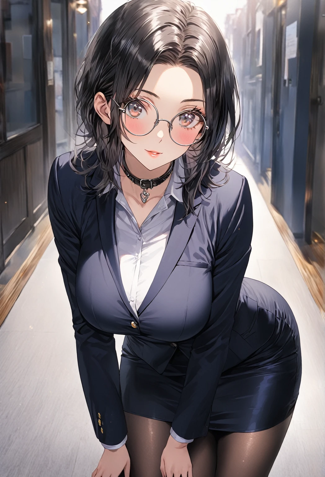 girl, fine eyes, Sweat, vapor, Medium chest, NSFW, shy, looking at the viewer, smile
