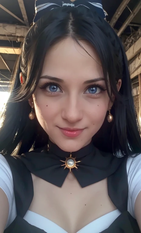 ((best quality, 8k, 32k, master piece, UHD: 1.2, professional photo, ultra realistic photo, masterpiece)), fantasy, Multi-angle, Close-up photo, ultra detailed photo, beauty warrior, sexy, erotic , pornography, (goddess of beauty), 1 girl, (wide legs, wide open, crouched showing pussy), pubic hair sticking out of micro panties, transparent micro panties stuck in pussy, ((large breasts, gigantic display: 1.2, long and pointy breasts , Long natural breasts sticking out of her cleavage, porn)), ((sexy body, curved body, naked body, fit body, six-pack abs, big pert ass)), Seraphina is a rider who likes to show off her sexy body, her pussy, her beautiful breasts and her secrets, her female private parts, her breasts exposed, exposed, transparent, her captivating beauty combines harmoniously with her exceptional sexual skill. (Her blue eyes shine with determination) while her colorful hair falls in soft waves over her shoulders. Dressed in finely crafted, very detailed clothing, sexy armor with gold details and jewels, she exudes a subtle sensuality.
(Seraphina is a desired warrior, the most beautiful of all women, The armor embraces the curves of her female body with elegance, everything perfect, everything detailed, perfectionist), Highlighting the breasts with sensuality. Delicate lines and intricate details add a touch of seduction to her presence. A flowing cape dances in the wind as she moves, adding an element of mystery and charm. (Her face is very beautiful, eye-catching, full lips, paint on her face, perfect woman).
armor and adjusted to highlight her femininity and muscular abdomen.
Seraphina is more than just a sexual figure; she is a formidable warrior with a magnetic aura that transcends the battlefield. Her charm lies in the unique combination of beauty, sensuality, pornography, everyone admires her for her erotic, naked appearance ((with transparent micro panties showing pussy)). environment: medieval, dark, thunder, lightning.