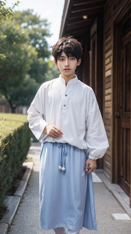 Noble royal narrow small male clothes ouji