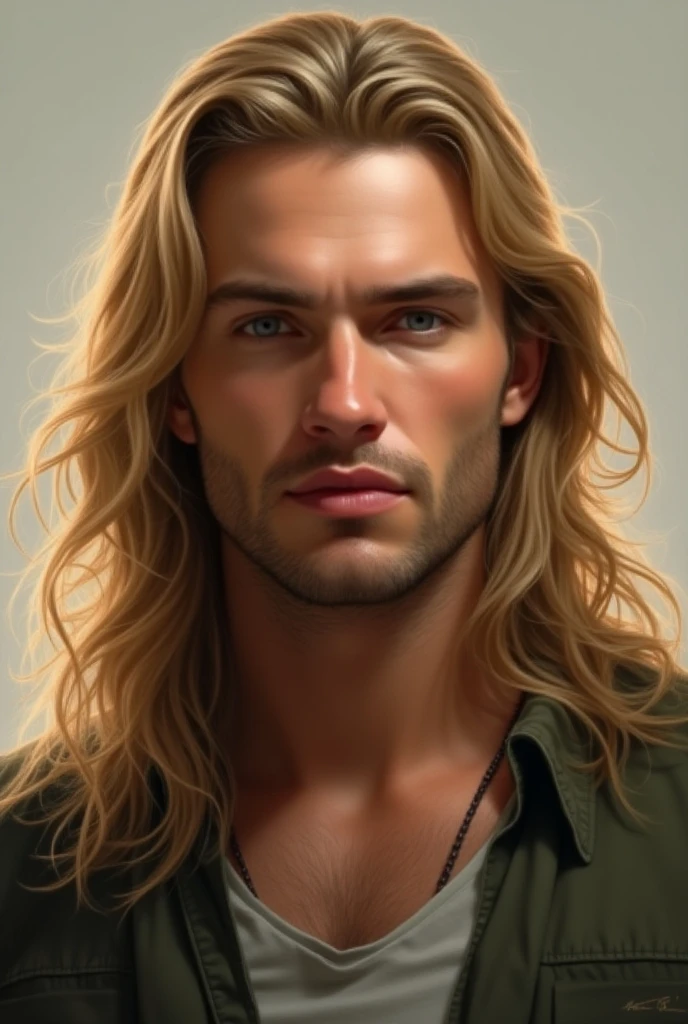 An 18-year-old boy bodybuilder, embodying the perfect fusion of Joey Lawrence and Cody Calafiore with long hair, exuding an aura of strength and confidence. Enhanced with HDR technology, this image depicts a true masterpiece, 4K resolution, flawlessly rendered anatomy, @profitnessphotos, Pro Fitness Photos