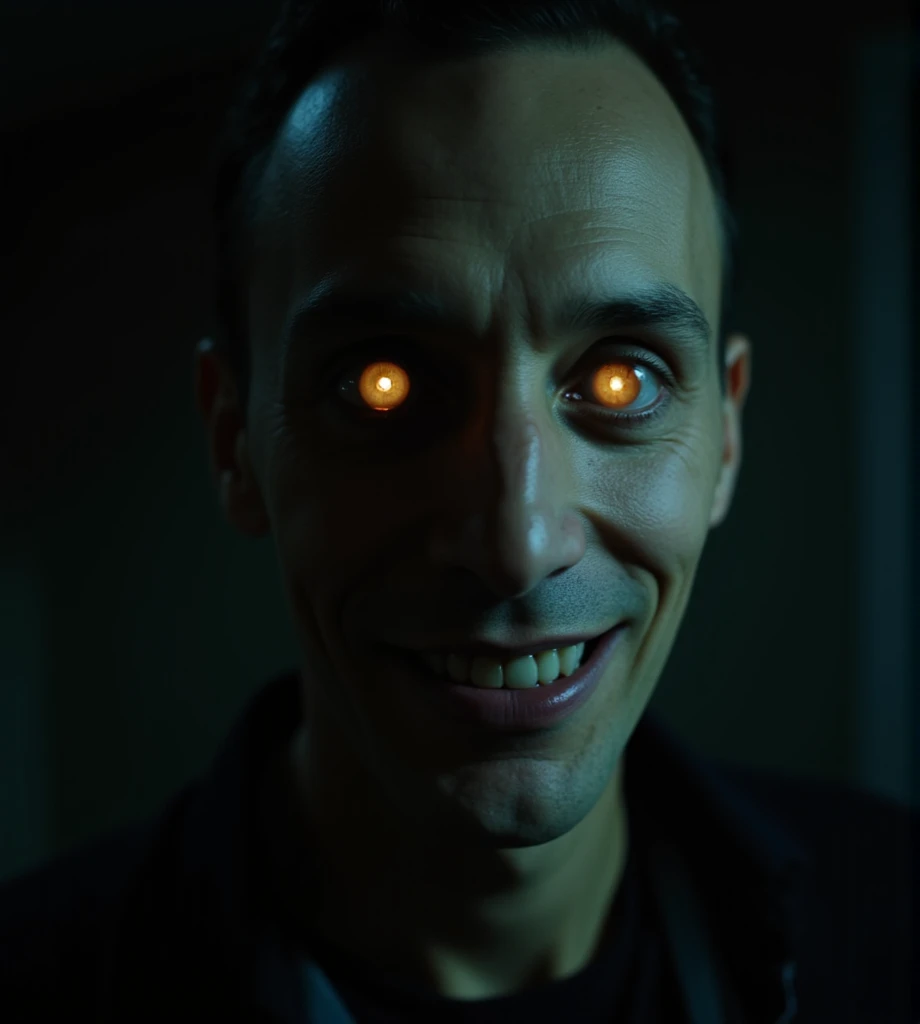 (figure:1.3) Mirko, Psychophone, Psychopathic, Crazy Smile, Glowing Eyes, tooth, Sticking out tongue、narrowing of the pupil, Little student