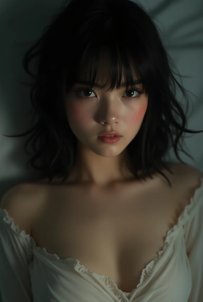 ((( Anne Hathaway: Selena Gomez:0.7))) ,  good hand,4k, high-res, masterpiece, best quality, head:1.3,((Hasselblad photography)), finely detailed skin, (Half are Spaniards，Half are Japanese mixed-race girls） sharp focus, (cinematic lighting), soft lighting, dynamic angle, [:(detailed face:1.2):0.2],moning sunshine ,wearing cyberpunk costume , 
