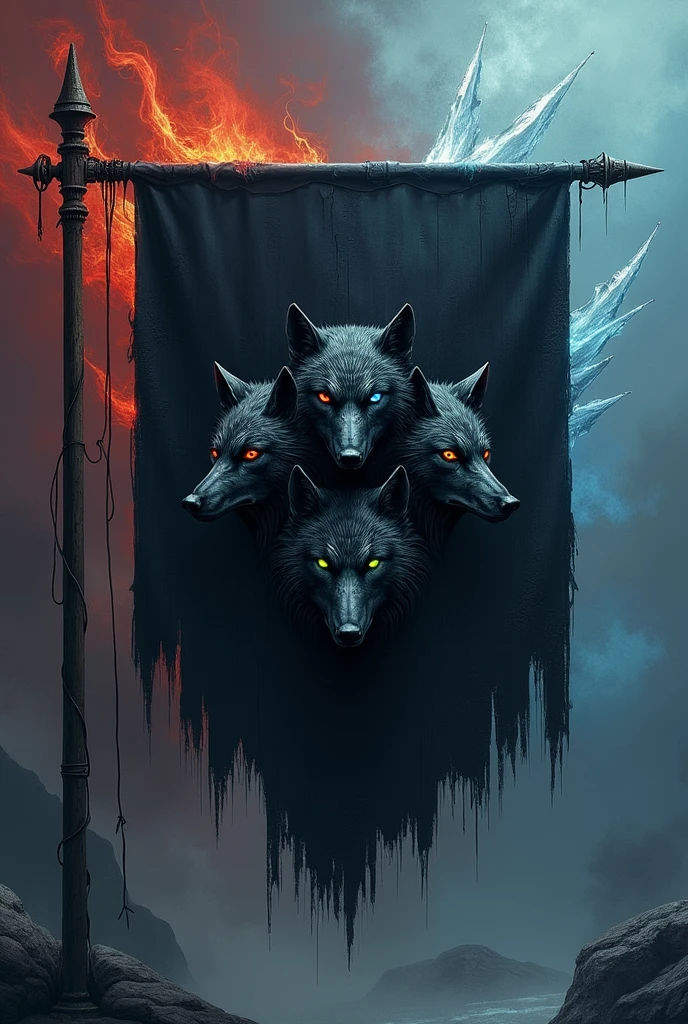 Alpha Reaper logo design: Rise Beyond the Limits Instagram page,Elegant aesthetic background with charming wolf face