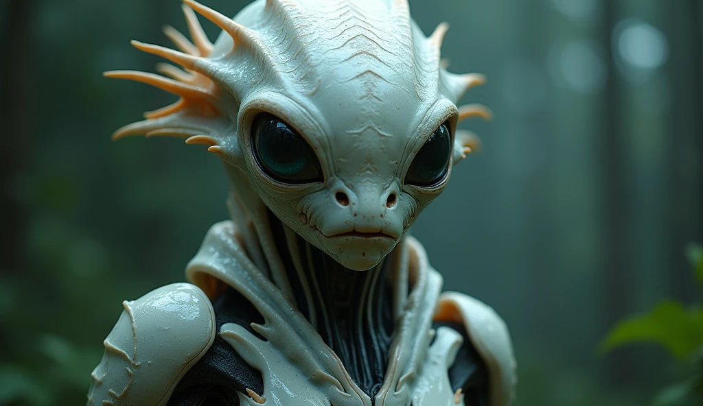 Surrealism, lovecraftian horror  <lora:TheWeirdies:0.9> TheWeirdies, animal focus, no humans <lora:envyStarlight_v10:0.8> <lora:hp_lovecraft_XL:0.45> hp_lovecraft_style . eldritch, cosmic horror, unknown, mysterious, surreal, highly detailed, expressive, dramatic, organic lines and forms, dreamlike and mysterious, Surrealism
