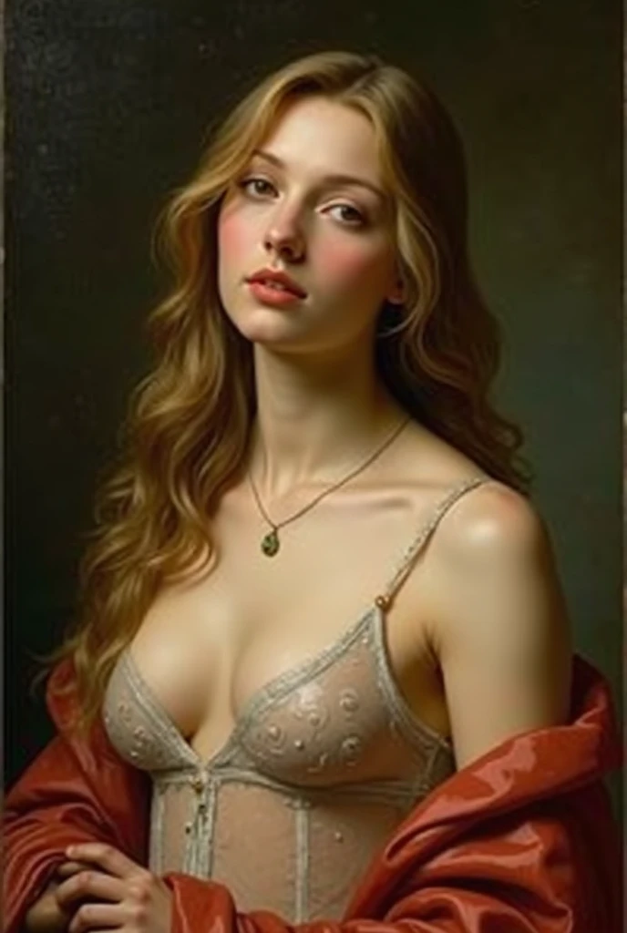 ((Best Quality)), ((Masterpiece)), (detailed), girl, naked