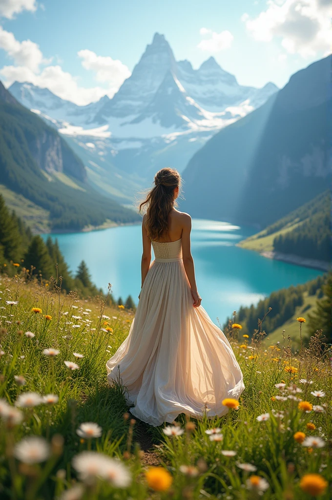 taylor swift en un cerro
