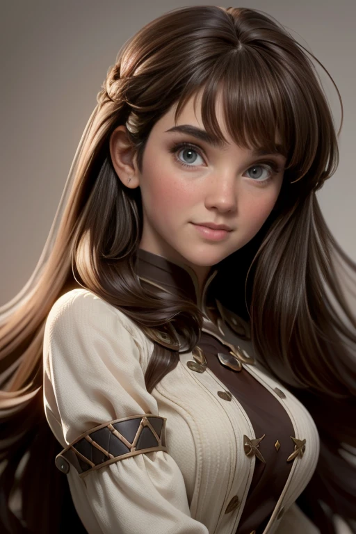 Make her with a sword