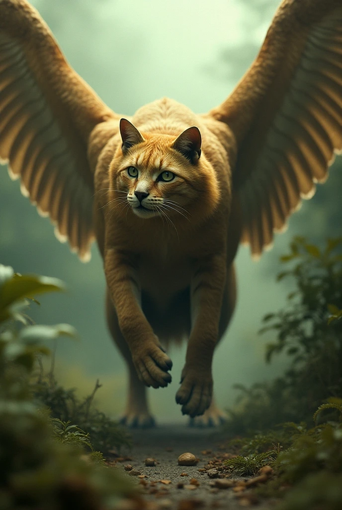  A puma with wings