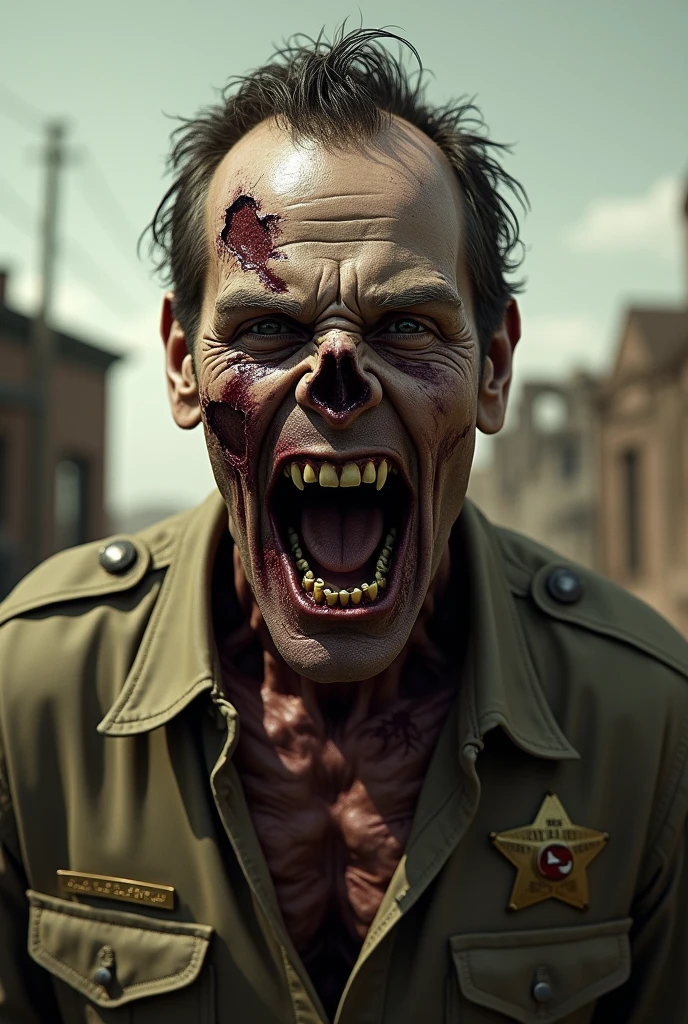 God of disease, his face ravaged and wounded, sick, flesh peeling off, a freak, undesirable, ugly, hideous, thin, starving, cruel bright yellow eyes