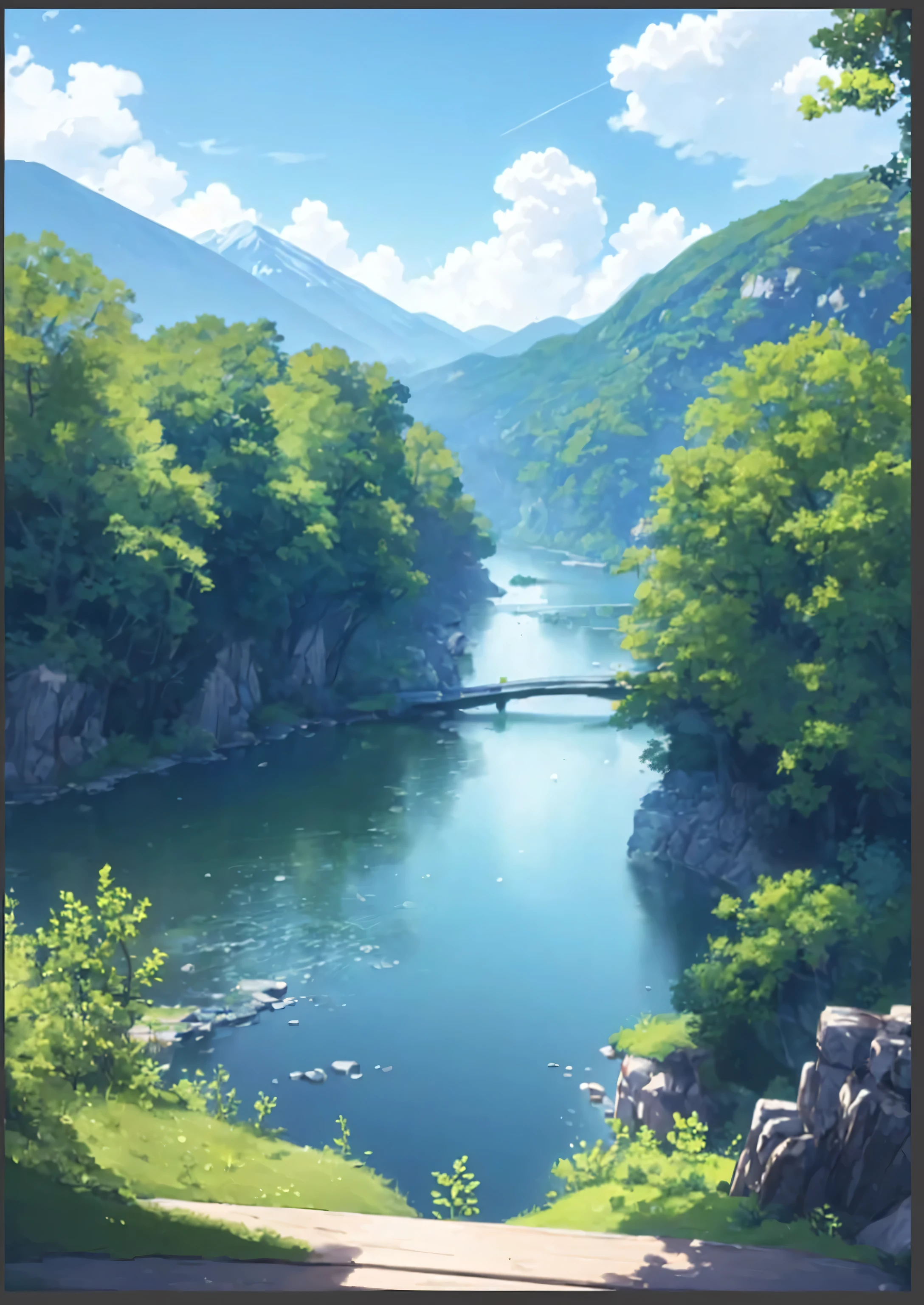 8k, ultra clear, distant landscape scenery, master level works, beautiful illustrations,