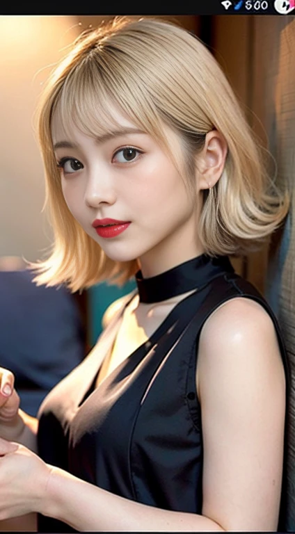 (Browsing Caution:1,4),Mix 4, (8K, RAWphotograph, Highest quality, Tabletop: 1.45), (Realistic, Realistic: 1.37),illumination, night, プロのillumination, photographn mapping, Radio City, Physically Based Rendering, Gradient Brunette, 高品質のphotograph, High resolution, 1080P, (Detailed facial depiction), (Detailed description of the hand), (Delicate CG), Extreme light and shadow, Rich details, (Detailed facial features), (Highest quality), Look in front of you, Highly detailed face, Highly detailed lips,  超High resolution, (Faithfulness: 1.4), photograph, 1 girl, [(sad)],  , Thin limbs, movie, Cool pose, I Cup, Highest qualityな完璧なボディ, photographのような, (1 girl: 1.3), Perfect balance, (Huge, Perfect breasts, Areola),(Realistic, Photorealistic:1.37),One Girl, Cowboy Shot,Professional Lighting, Photon Mapping, Radio City, RAWphotograph、(Photorealistic:1.4)、Octane Rendering、Complex 3D rendering with ultra-detail, Studio Soft Light, Rim Light, Vivid details, Super Detail, Realistic skin texture, Detailed aspect, Beautiful details in the eyes, Highly detailed CG Unity 16k wallpaper, compensate, (Detailed Background:1.2),Highest quality, 超A high resolution, Tabletop, One Girl, One girl,alone, Upper Body,View Viewer, ((Black Background:1.2)), Multicolored Hair, compensate , Lips parted, Black Lips, eyeliner, Gothic, Goth Girl,((Light on face:1.2)),((movie照明:1.2)),(Photorealism:1.4),30 piercings in left ear)),((necklace)),((A woman who always smiles)),((nightのプールサイド:1.6)),((Lighting on face:1.1)),((Upper Body:1.2)),((Delicately depicting the face:1.2)),(Very short bob hair:1.5),((Golden hair color:1.6)),((((Completely naked)))),(((nsfw))),((Small breasts:1.2)),((((全身Completely naked)))),(((The face feels)))