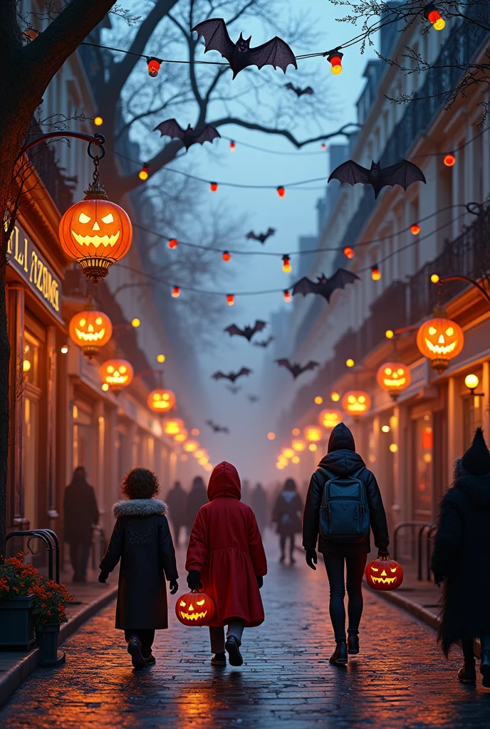 Halloween、pumpkin、parade