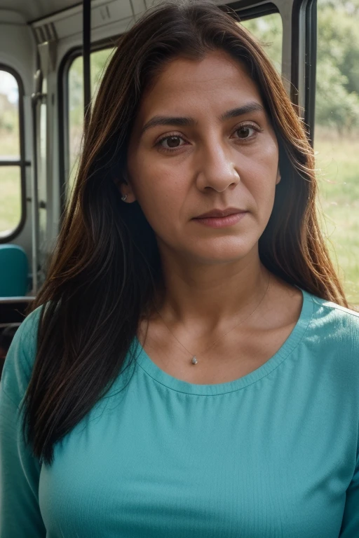 The story tells the story of María de la Luz Cervantes, a woman traveling by bus through a remote region of Spain. During the journey, The bus suffers an accident and María is forced to stay in a psychiatric sanatorium.. As the plot progresses, María tries to communicate with the outside world using the sanatorium telephone, but faces numerous bureaucratic and administrative obstacles that prevent it from making calls. Meanwhile, The sanatorium staff begins to believe that María is just another patient there..