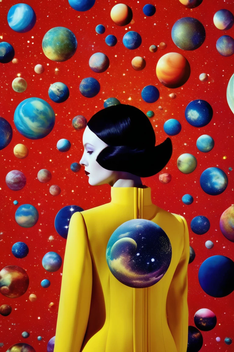 Erik Madigan Heck Style - Infinity Bazaar in Outer Space