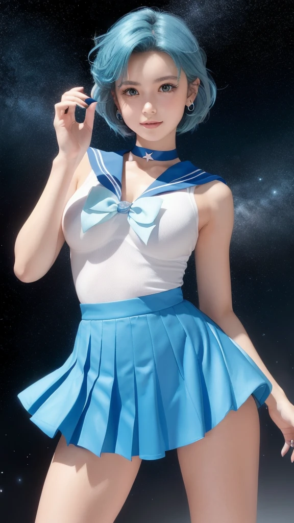 (Photorealistic: 1.4), top quality, very delicate and beautiful, high resolution, 1 character, Doraemon, iconic smile, standing tall, blue body, white belly, red bow tie, round face, large eyes, robotic cat, futuristic, Japanese anime, vibrant colors, (8k, RAW photo, photorealistic: 1.25), (ultra high resolution, highest quality, depth of field, chromatic aberration, caustics), (bright and cheerful lighting), playful expression, magic pocket on his belly, (bubbly and cute), (time machine gadget: 1.2), (adventurous), (loyal friend), (wide range of expressions: 1