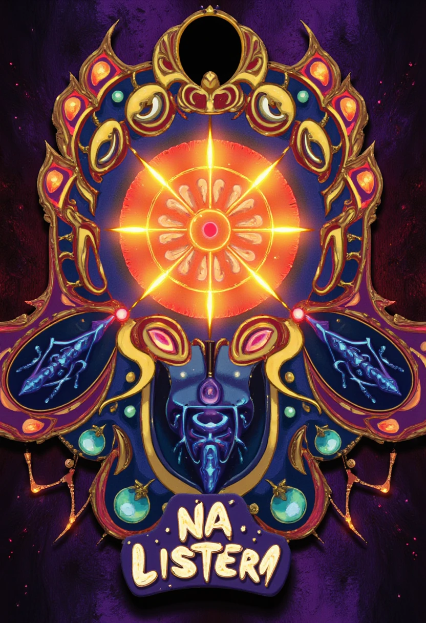 capa de psytrance forest folclore brasileiro