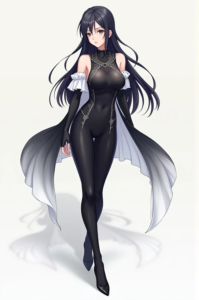 Miku Hatsune, add high definition_detail:1, blue fur,kitsune ears, tribal tattoo add_detail: naked pretty girl add_detail:3 18 year old girl, short black lycra, black metal t shirt, flirty look add_detail:3, is standing full body