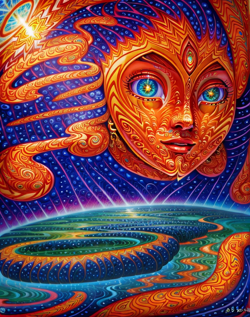 Arte de Alex Gray