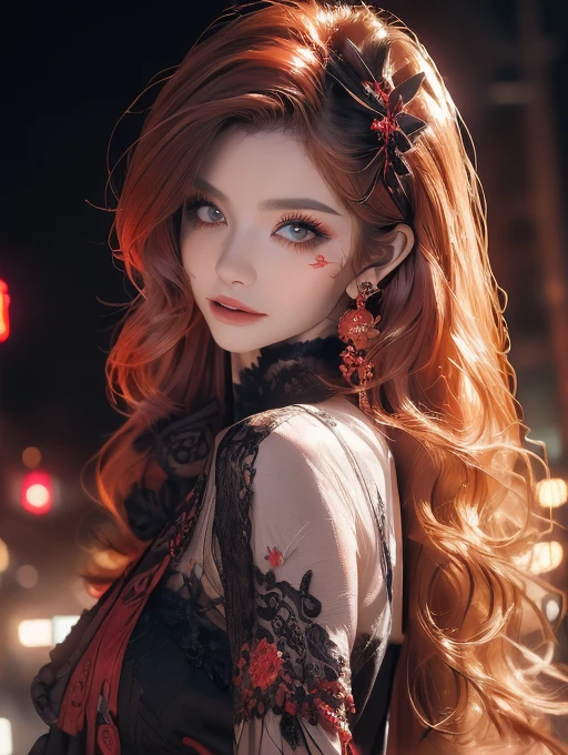 (masterpiece、top-quality、top-quality、Beautifully Aesthetic:1.2)、girl with pink long hair, (((Cute Shining Jack Lantern Head Girl)))、((I can't see the girl's face))、halloween night、highly detailed、colourfull、highestdetailed, centered image, midshot