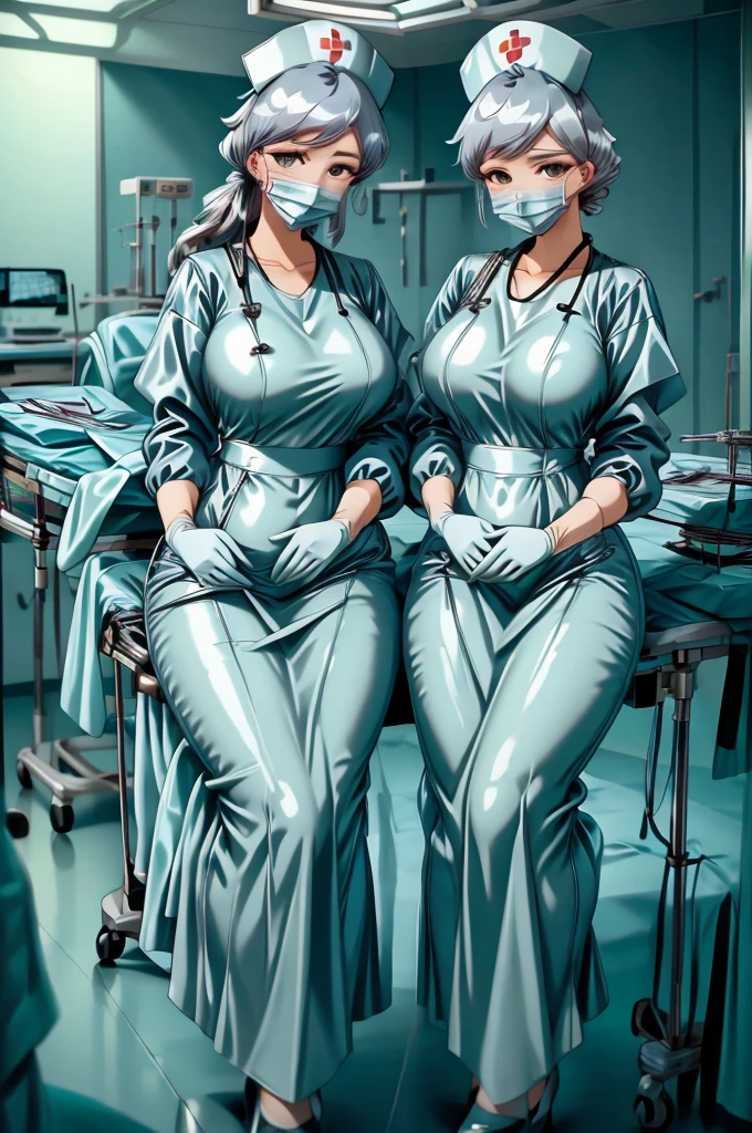 nurse uniform,hospital, latex nurse suit,nurses,busty,elbow gloves,labcoat,black hair woman,blueeyes , gigantic ,medical instruments,asian nurse,two nurses,speculum,examination room,oversize ,big ass ,strap on, lay on table ,legs spreaded,giving birth,gyno chair , dentist,Milf,latex,yellow uniform,oversize breasts,diaper