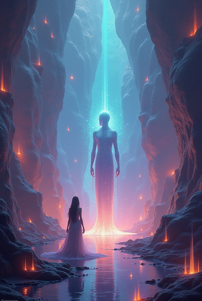 Create 4k hypnotic image of a guy who is standing and playing dj on moon with big speakers, aliens are also dacing on the moon and at the same time guy release his sould from his body and his soul is connected with moon directly