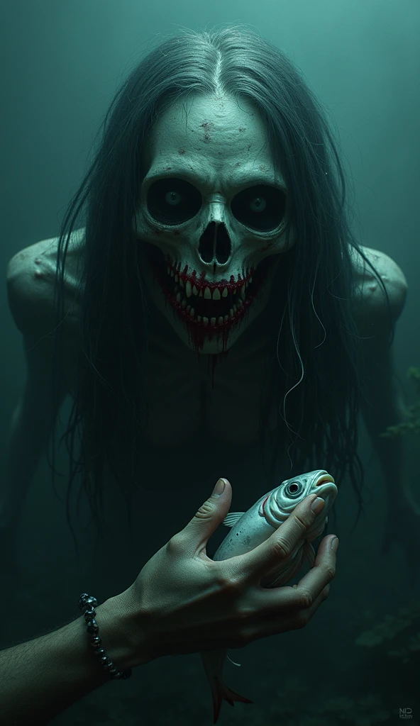 the most beautiful form of chaos, elegant, a brutalist designed, vivid colours, romanticism, by apterus, (apterus creepy anatomy:1.3), ((ahegao)), rolling_eyes, ((head down)), an evil mermaid siren, bloody and sexy, Gray-green skin, black straight hair bathing in a pool of blood, sharp teeth, maniacal laughter, ((decay and spooky)), atmospheric, trending on artstation. 8 k masterpiece, ((symmetry)), death, decay, vengeful japanese ghost, spooky dark village