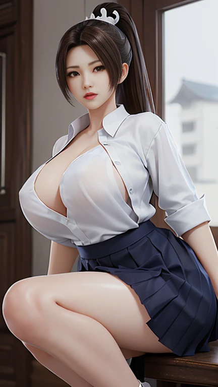 MASTERPIECE, (BEST QUALITY), 1WOMAN,HARUHIKO ICHIJOU MOTHER, BLACK HAIR, LONG HAIR, (BLUE EYES),CASUAL CLOTHES, (SKIRT),BIG BREASTS ,SEXY WOMAN, HAIR BETWEEN EYES, LONG SLEEVES,CLOSED CLOTHES, VIBRANT COLORS ,NATURAL LIGHTING ,RTX, BEAUTIFUL, (DETAILED FACE:1.2), SHOWCASE, (PERFECT EYES:1.1) ,(PHOTOREALISTIC:1.1), 8K UHD, SIMPLE BACKROUND,

cowboy shot,
pubic hair,anus,(Pubic hair of the same color as hair color),
narrow waist,KUKOLNYDOM,DOLL

(open clothes,open breasts,nipples:1.3),
(nsfw:1.3),1girl,solo,
vulgarity,(orgasm:1.3),(blush:0.8),
(open mouth),
constricted pupils,(upturned eyes:1.3),(half-closed eyes:0.7),
from below,dutch angle,sweat,
looking at viewer,
(spread legs:1.3),
nice hands, perfect hands
