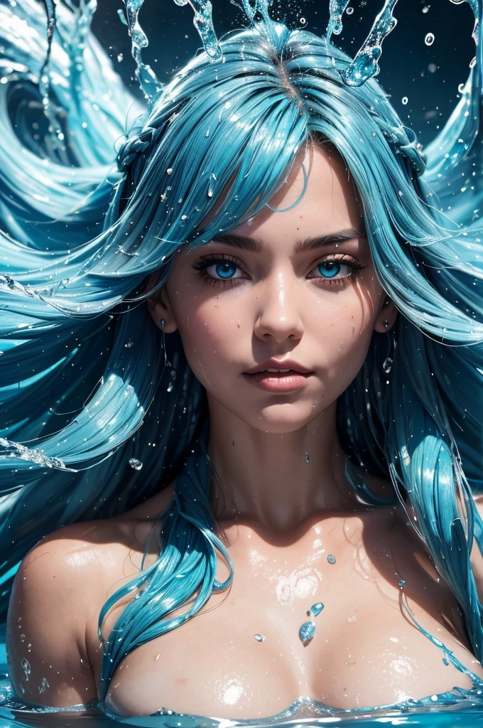 Very beautiful, beautiful face, a mermaid with a golden fish tail among the coastal rocks, (hyperrealism:1.2), (the wind develops the hair:1.0), fine body, (shade of a fishing net:1.0), noon, (natural skin texture, hyperrealism, soft light, sharp:1.2), lightroom, natural, perfect, [oliver wetter|(kodak portra:0.08)|(leibovitz:0.6)], raw, intricate, high quality, mamiya, exposure blend