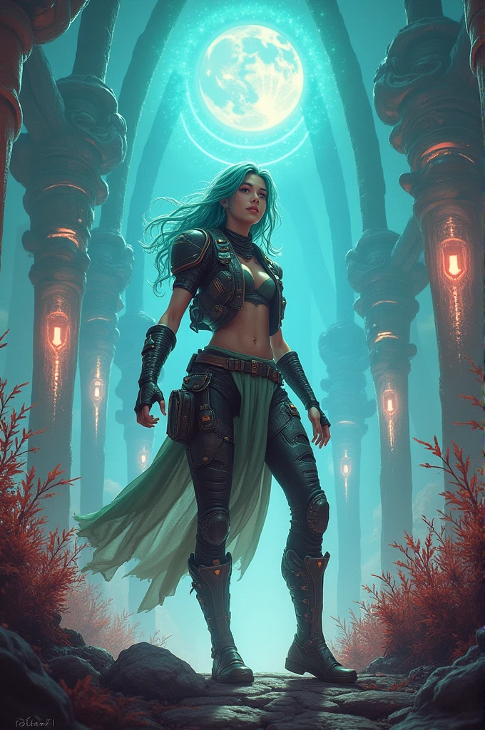 (((Multiplayer, Vivid eyes, men and women))), Best Quality, Realistic, Realistic, Award-Winning Illustrations, (Intricate Details: 1.2), (Fine Details), (Intricate Details), (Cinematic Light, Best Quality Backlight), Clear Lines, Sharp Focus, Official Art, Unity 8k Wallpaper, Ridiculous, Incredibly Absurd, Fantasy Art, RTX, ((Award-winning Triangle Studio Close-up Photo)), 1 Boy, (Shut Up), Best Quality, 4K, beautiful mysterious creatures, female, flying, surrealism, masterpiece by NCWINTERS, in a mysterious country town, masterpiece, intricate details, ff14style, urban painting, bridge, river, giant mushroom, landscape, bright colors, ((((full body image))),