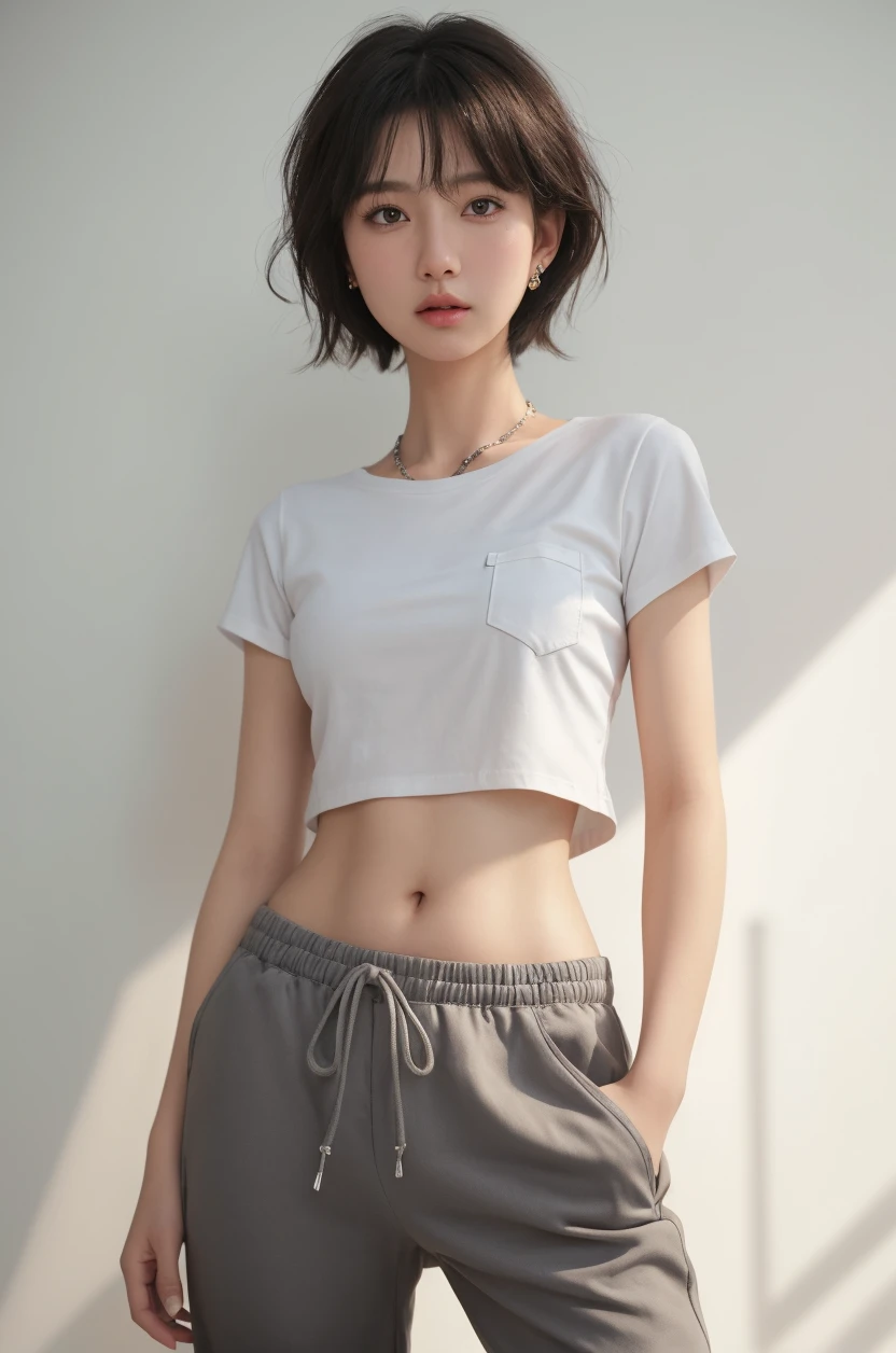 Realistic photos, 8k,Crouching,body is male,A woman with a beautiful face,17 years old,(((Bob cut ladyboy,transgender,otokonoko,Male chest,No bulge in the chest))),((Full body view,Standing posture,Flat Chest,Very muscular,Body fat percentage10%,Muscles like athletes,Macho,massive)),(((bustling street,Homeless,beggar,Pale face,It is dirty,Bad smell,dirty,odor,Homeless,Depraved,Handsome young Korean ladyboy with bob cut))),(((Very big eyes,smile,looking at the camera,Frowning))),Chest is male,(Ultra-realistic), (High resolution), (8k), (Very detailed), (Best Illustration), (Beautiful fine details), (highest quality), (Super detailed), (masterpiece), (Detailed face), ,alone,Black hair bob cut,(((A girl with makeup on her face,The body is a perfect man))), dirty black tank top,Transgender,Korean,kpop,完璧な筋肉質なMale chest