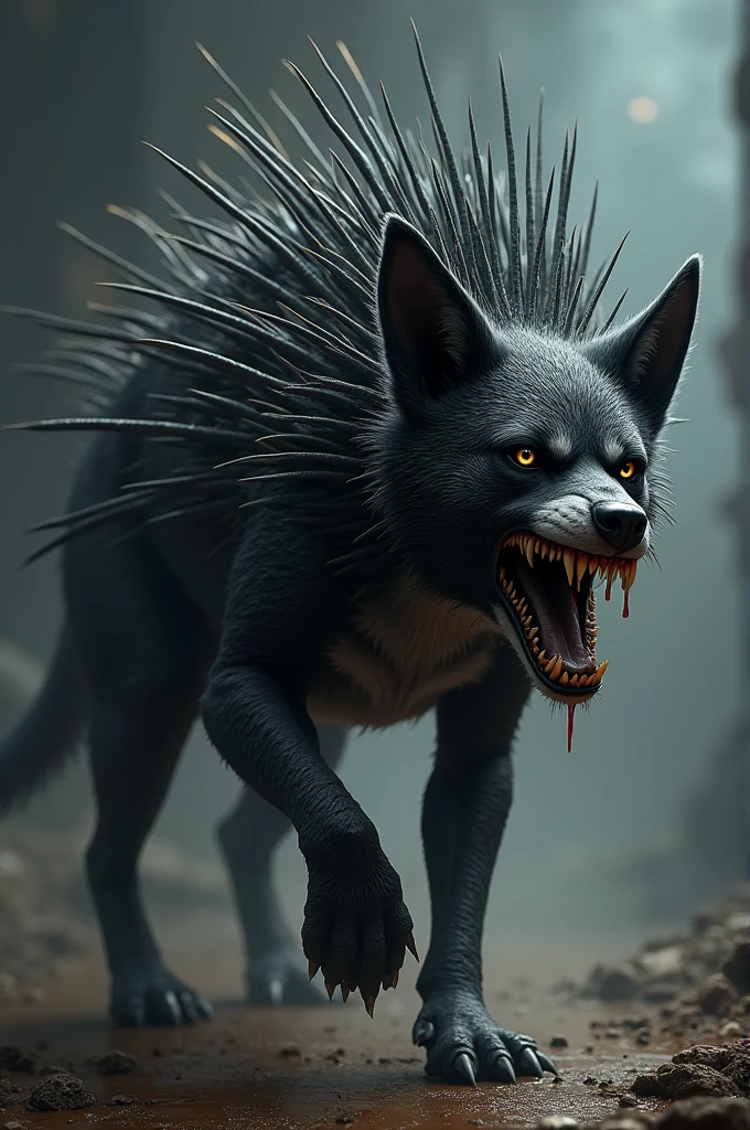 (high quality,4k,8k,highres,masterpiece:1.2),ultra-detailed,(cartoon, toony),pixiv masterpiece,(intricate details), nsfw, chubby ((feral)) ((Puro)) wolf with highly detailed black fur and (((long fluffy hair))), feral, stunningly sharp-focus, charming chubby body, curvy, huge ass, very big ass, wet ass, wide hips, huge thighs, enchanting black hue, swaying tail, impressive mane, powerful presence, mesmerizing beauty, sexy posture, well-defined claws, sinister-hearted, radiant aura, captivating artwork, artistically rendered, masterful strokes, attention to detail, tasteful composition, alluring charm, careful shading, great attention to anatomy, meticulous rendering, impeccable craftsmanship, vivid colors, perfect balance between realism and fantasy, wet, sweaty, big fluffy tail, thick tail, squish focus, Landscape shot, (((hyper balls, huge balls, scaled balls, huge fluffy sheath, presenting sheath, fluffy balls, huge canine penis, hyper canine penis, huge knot, huge erection, moist glossy canine penis, very long canine penis, very thick canine penis))), huge fluffy tail, leaking precum, animal genitalia, [lightning], ((canine penis, knot)), orgasm, cumshot, hyper cumshot into sky, excessive cum, cum, hyper cum, mouth open, quivering, looking pleasured, (((short, cute, chibi, young))) (((((hyper canine penis, long canine penis, tall canine penis)))))