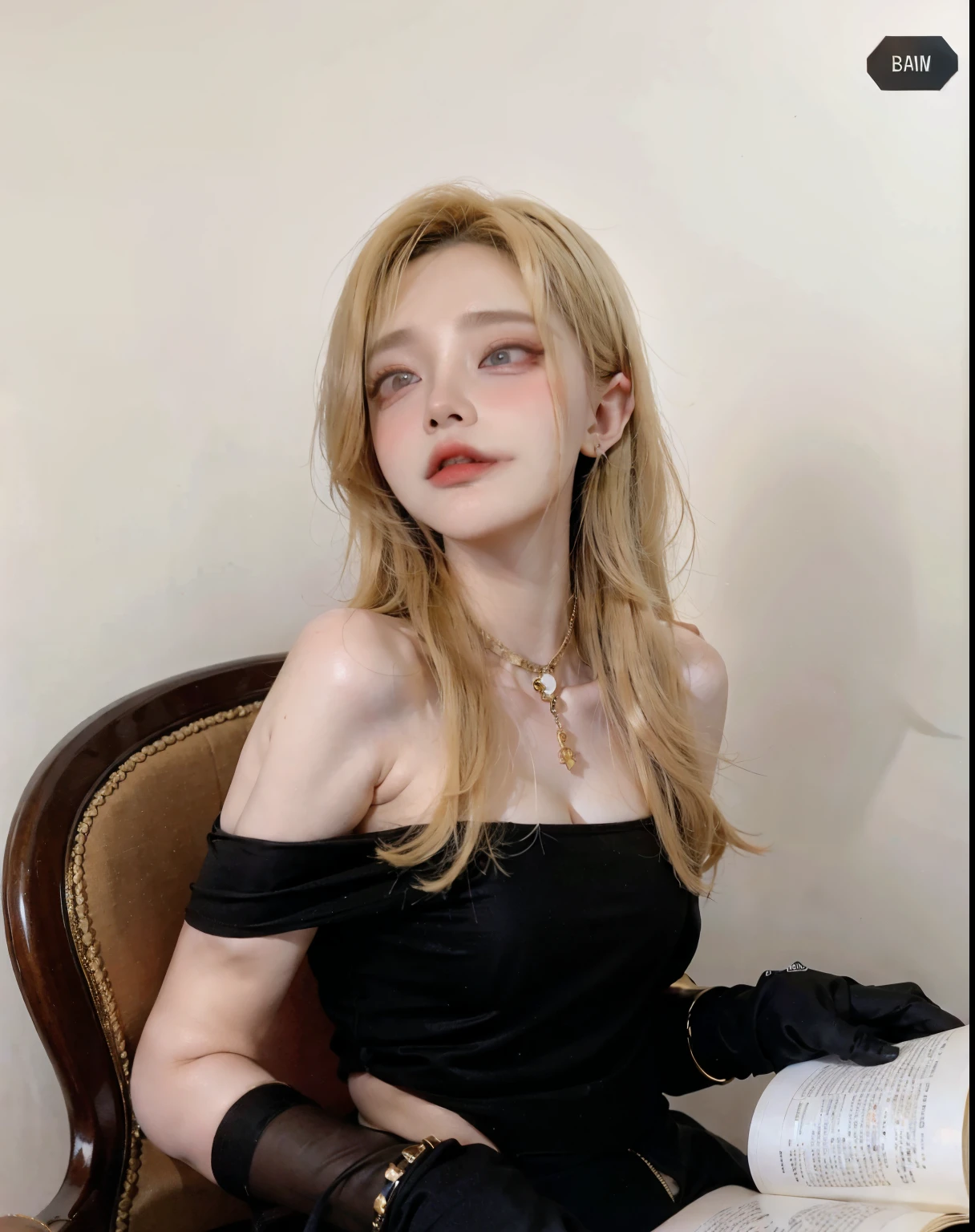 Very detailed, Delicate face, Realistic style, Stock Photography , rich and colorful, Surrealism, Realistic textures, Dramatic Lighting, Distiller 800 (8K, original photo, Better quality, masterpiece: 1.2), Very detailed, (Extremely delicate skin: 1.2), 8K Ultra HD, SLR camera, Soft Light, high quality, 冰冻Queen,Snow Castle,Blue pupils,Apply red lipstick,Queen,Gorgeous clothing, Gold Jewelry,Printed lace,Silk dress,Pearls, diamonds, and gems,wear glasses