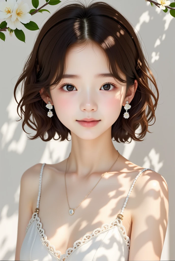  best quality,    amazing details  ,    Super A High Resolution   , (Loyal: 1.4),    Best Illustration  , Full body angle,  very young girl ,  cute face,   ,  With a kind and beautiful face, Delicate clavicle,  High Quality Fishtail Skirt, Shyness